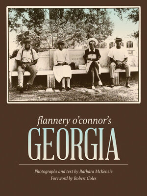 cover image of Flannery O'Connor's Georgia